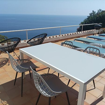 "La Terrasse De La Mer 8" -Climatisation-Wifi-Bbq -Piscine-Parking Begur Kültér fotó