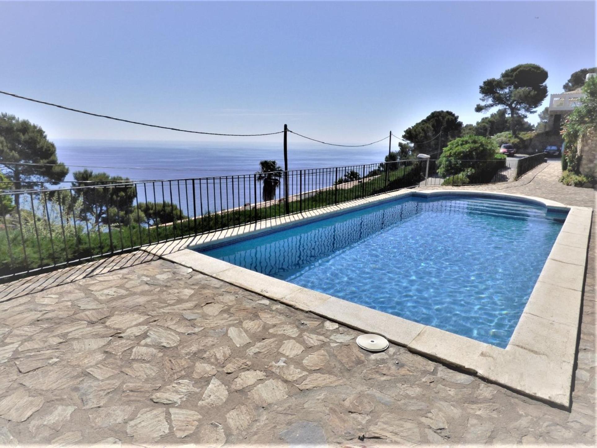 "La Terrasse De La Mer 8" -Climatisation-Wifi-Bbq -Piscine-Parking Begur Kültér fotó