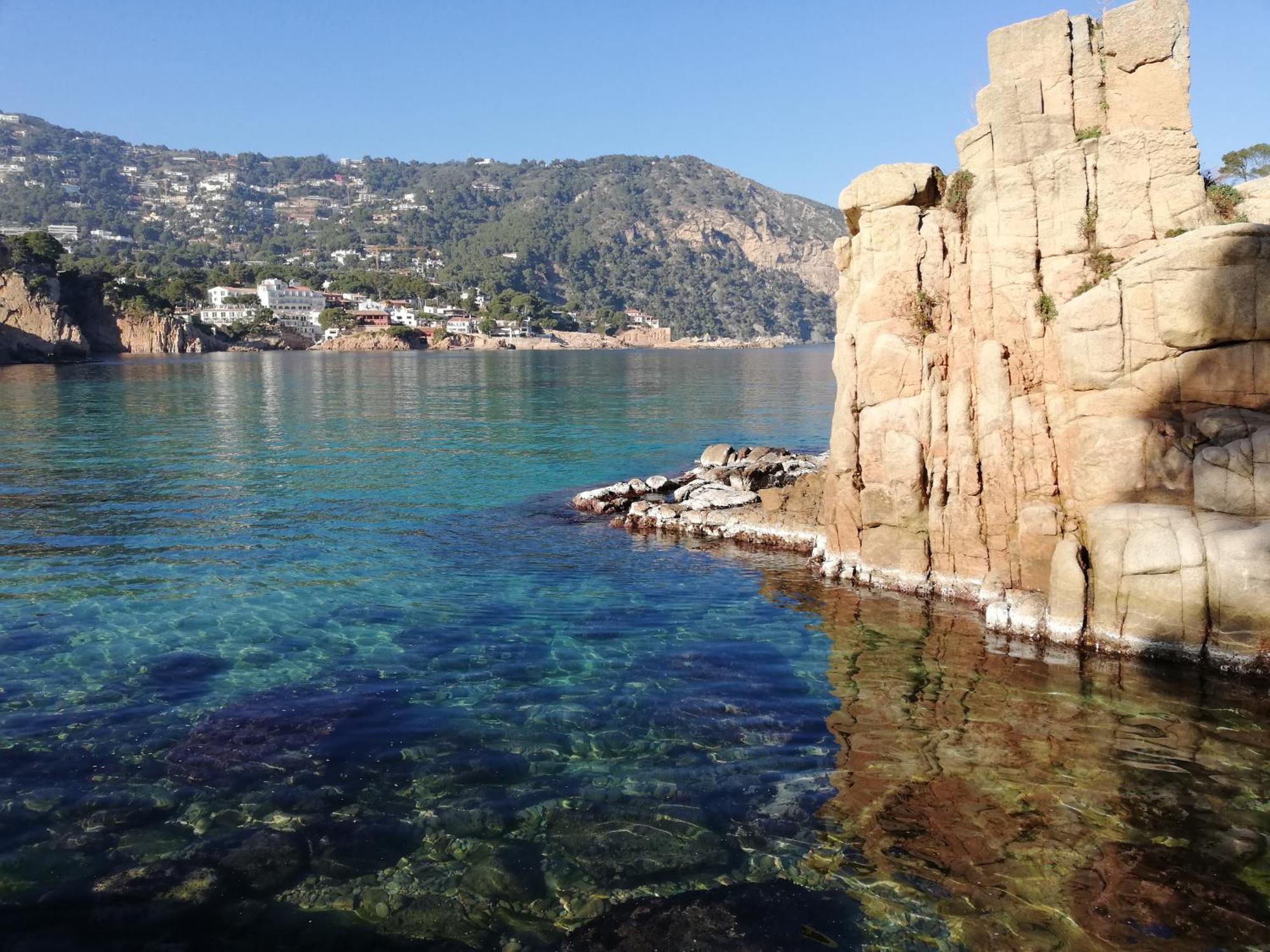 "La Terrasse De La Mer 8" -Climatisation-Wifi-Bbq -Piscine-Parking Begur Kültér fotó