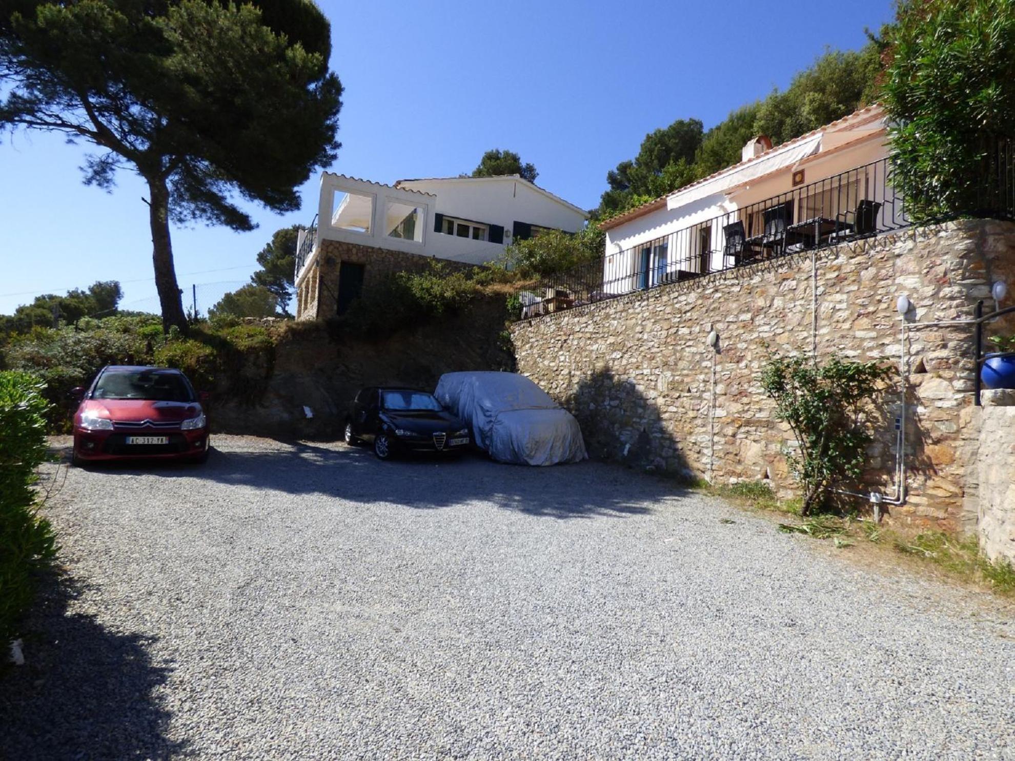 "La Terrasse De La Mer 8" -Climatisation-Wifi-Bbq -Piscine-Parking Begur Kültér fotó