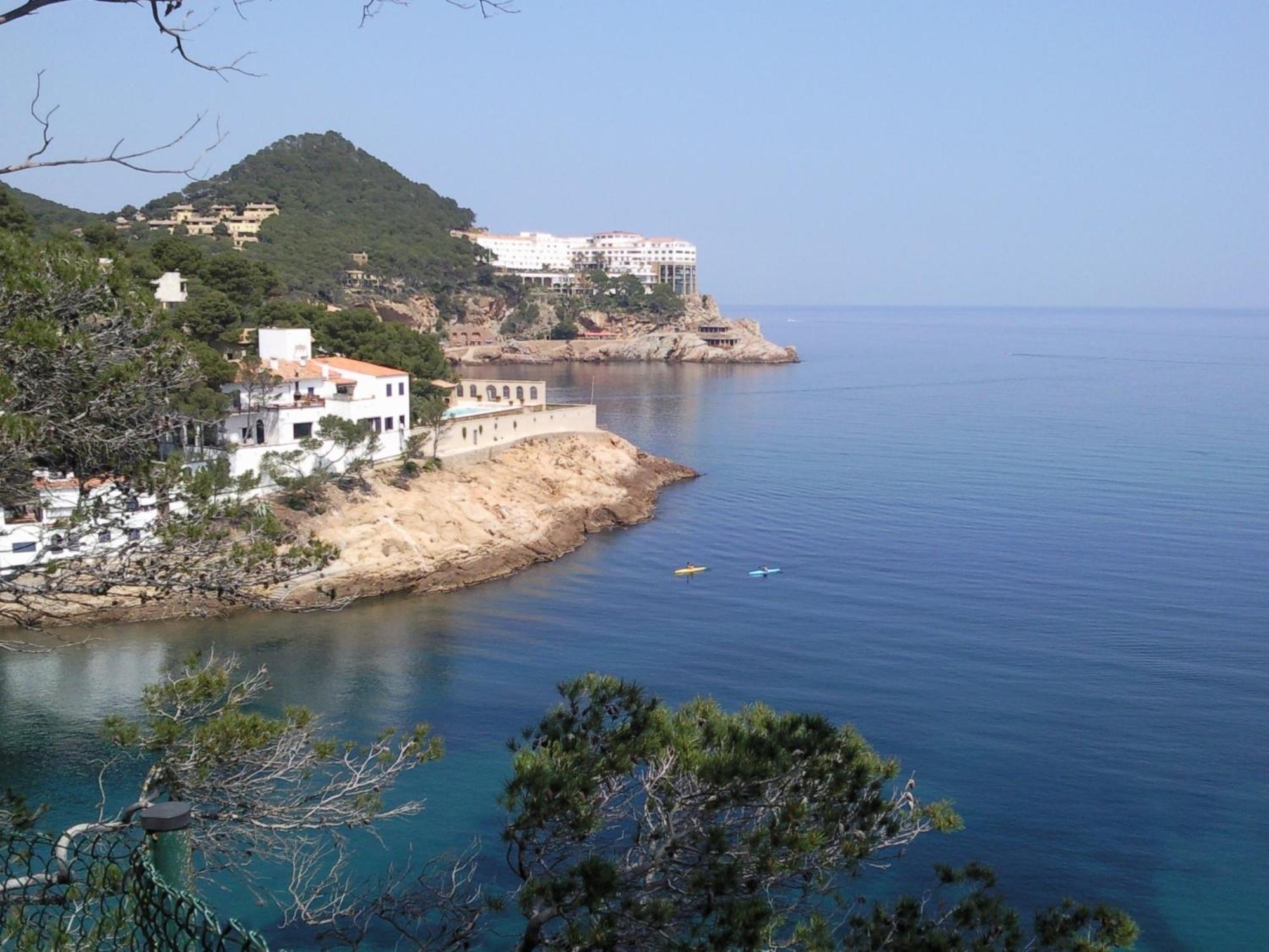 "La Terrasse De La Mer 8" -Climatisation-Wifi-Bbq -Piscine-Parking Begur Kültér fotó