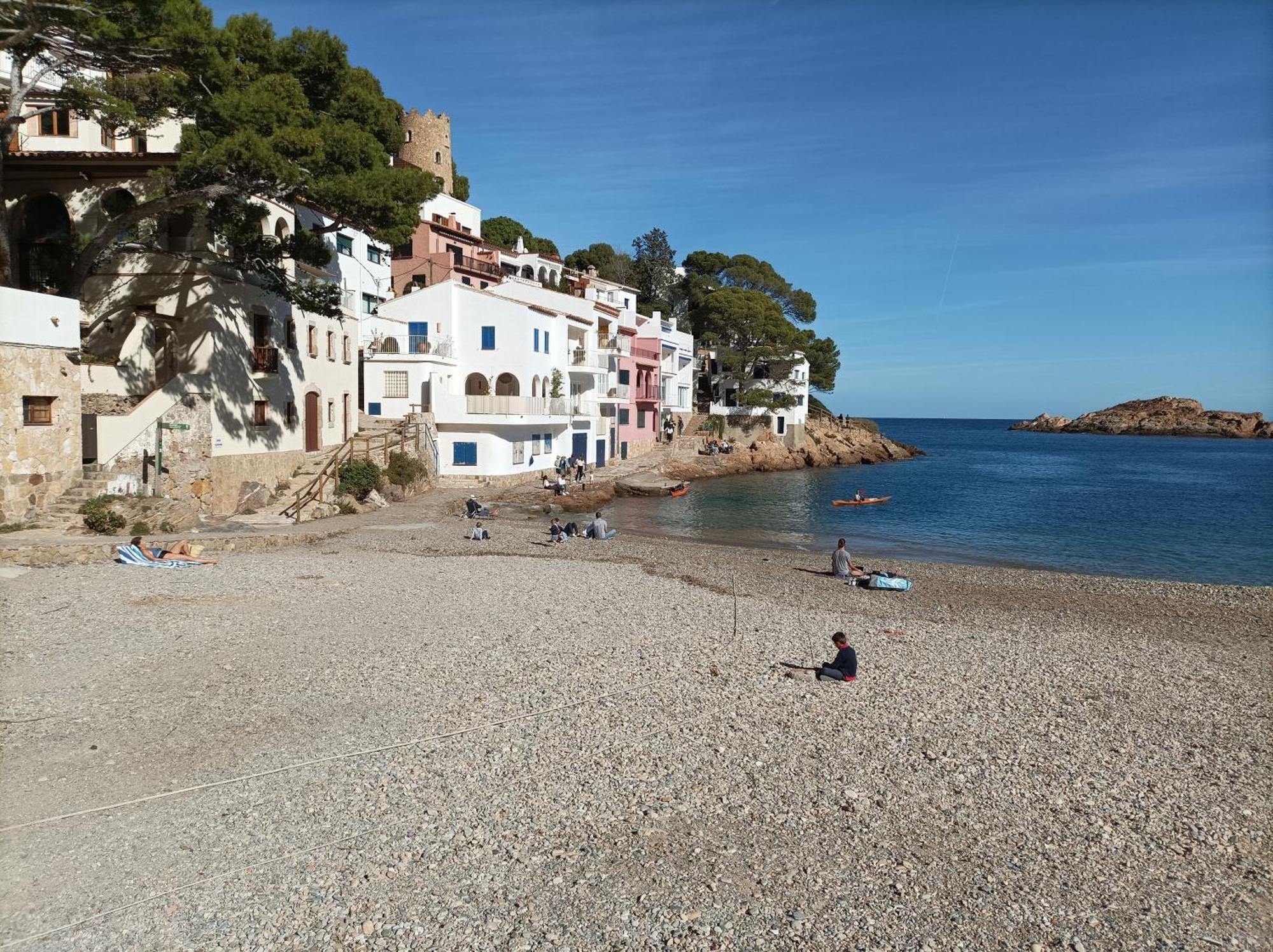 "La Terrasse De La Mer 8" -Climatisation-Wifi-Bbq -Piscine-Parking Begur Kültér fotó