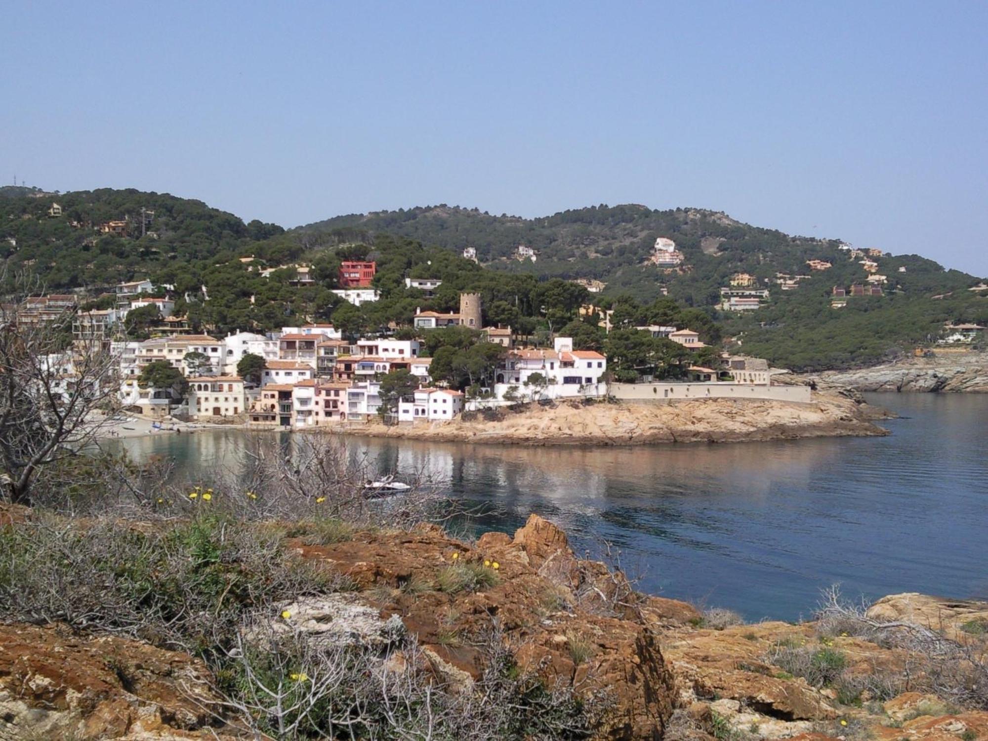 "La Terrasse De La Mer 8" -Climatisation-Wifi-Bbq -Piscine-Parking Begur Kültér fotó