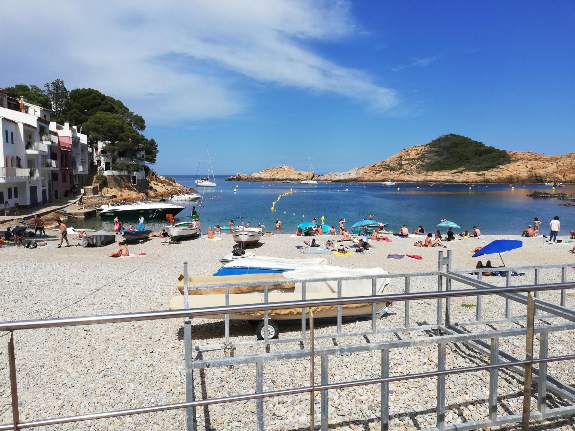 "La Terrasse De La Mer 8" -Climatisation-Wifi-Bbq -Piscine-Parking Begur Kültér fotó