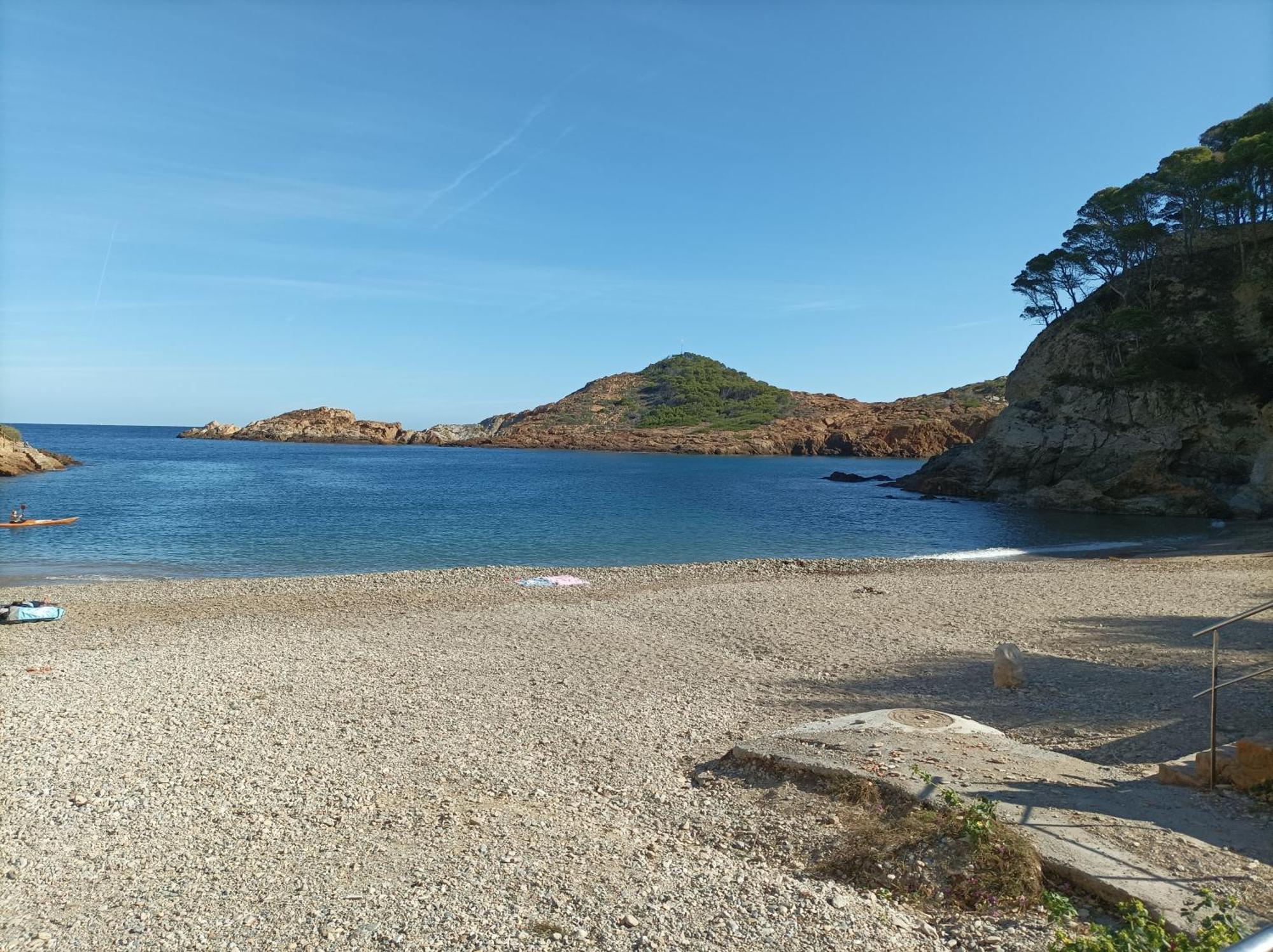 "La Terrasse De La Mer 8" -Climatisation-Wifi-Bbq -Piscine-Parking Begur Kültér fotó
