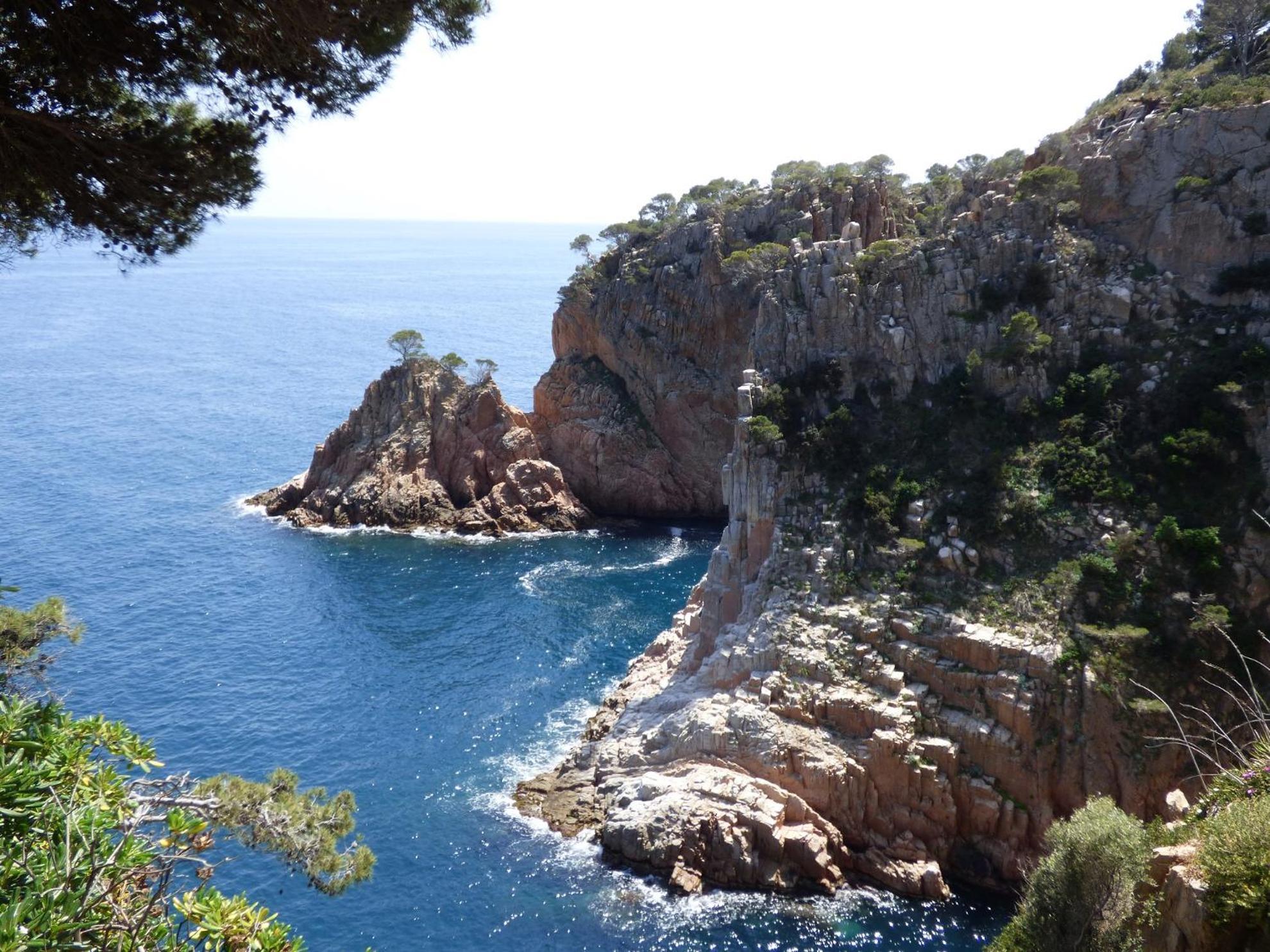 "La Terrasse De La Mer 8" -Climatisation-Wifi-Bbq -Piscine-Parking Begur Kültér fotó