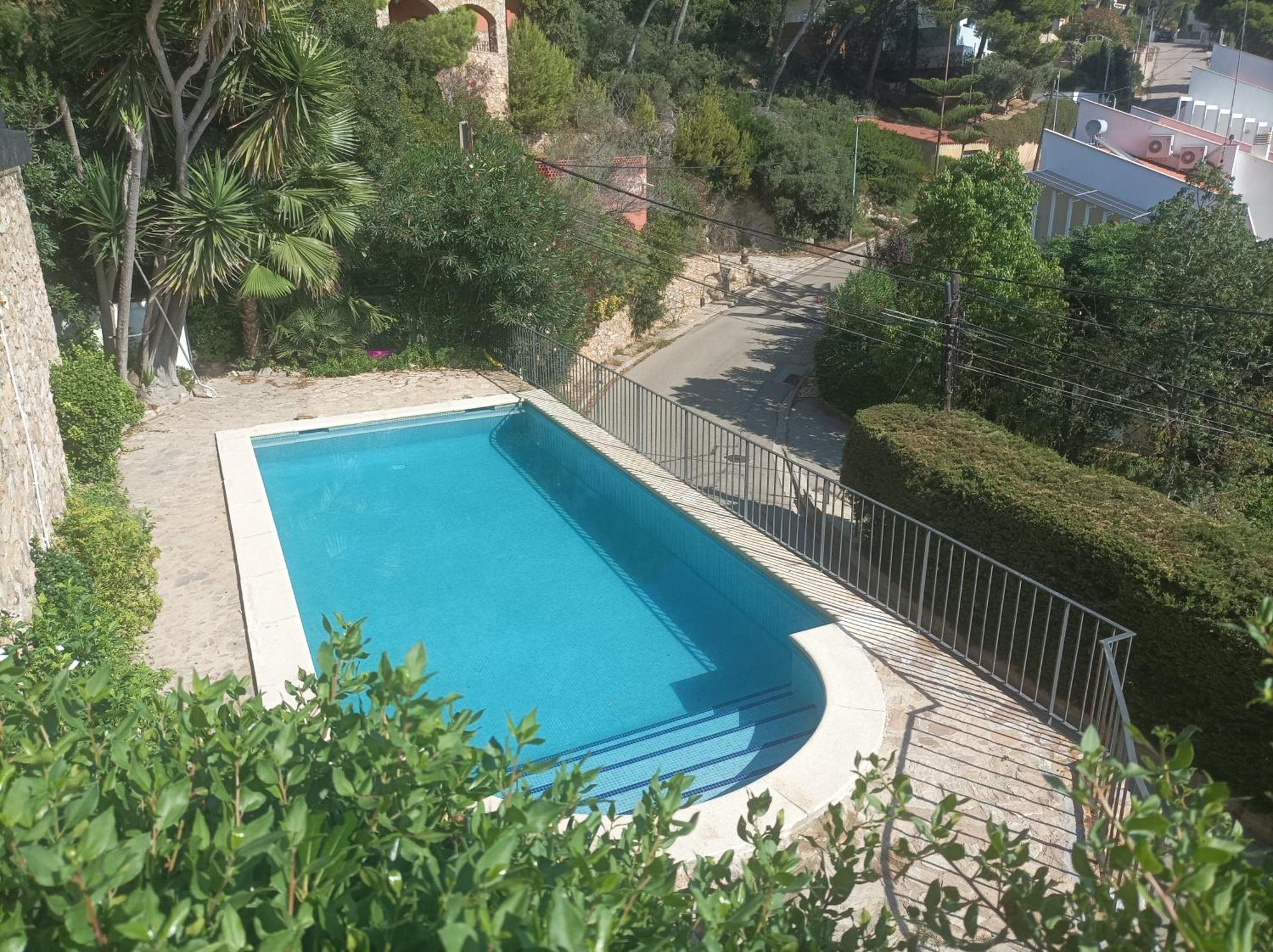 "La Terrasse De La Mer 8" -Climatisation-Wifi-Bbq -Piscine-Parking Begur Kültér fotó