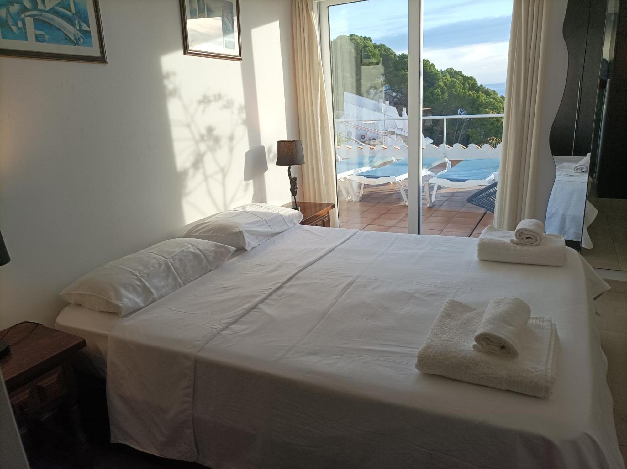 "La Terrasse De La Mer 8" -Climatisation-Wifi-Bbq -Piscine-Parking Begur Kültér fotó